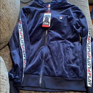 Fila Women’s Velour Jacket.